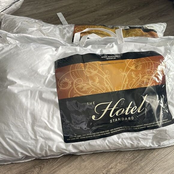 Millano Collection Soft Support King Size Pillow NEW - Picture 4 of 4